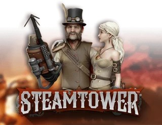 Steam Tower Slot game by NetEnt – logo hosted on GramsBet Casino