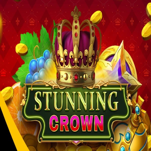 Stunning Crown logo by BF Games GramsBet Casino