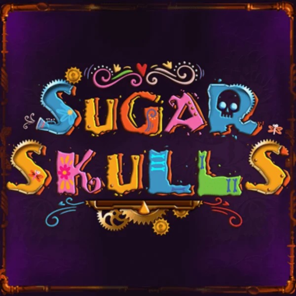 Enjoy Sugar Skulls by Booming Games – logo hosted on gramsbetonline.com