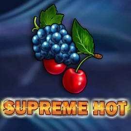 Supreme Hot slot logo by Amusnet Interactive at GramsBet Casino
