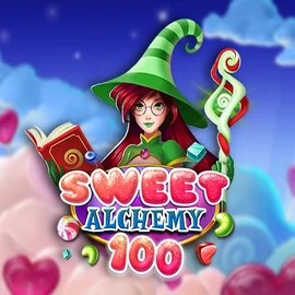 Sweet Alchemy 100 by Play'n GO, showcased at gramsbetonline.com – game logo
