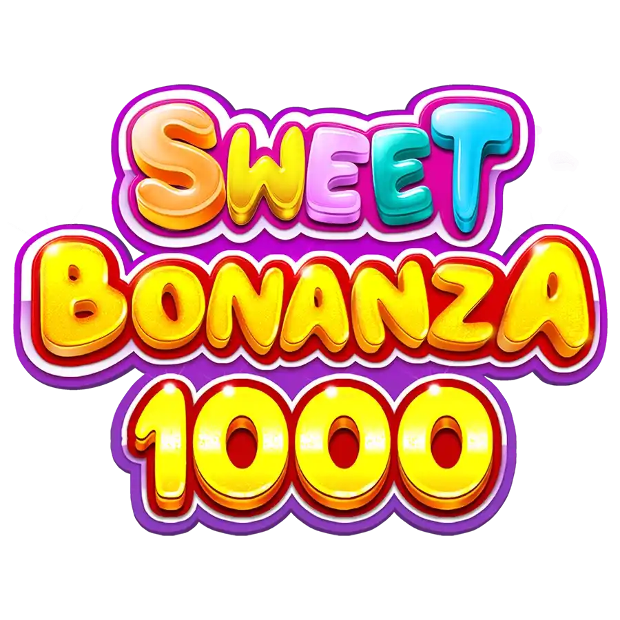Sweet Bonanza 1000 casino game by Pragmatic Play – featured logo at GramsBet Casino
