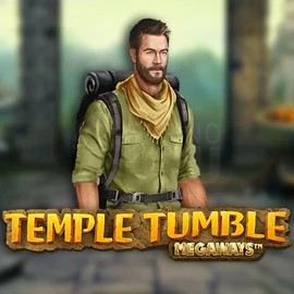 Enjoy Temple Tumble Megaways by Relax Gaming – logo hosted on gramsbetonline.com