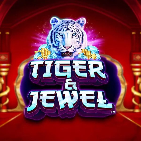 Tiger and Jewel logo – Slots by Greentube at GramsBet Casino