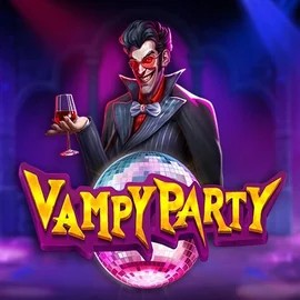 Vampy Party slot logo by Pragmatic Play at GramsBet Casino