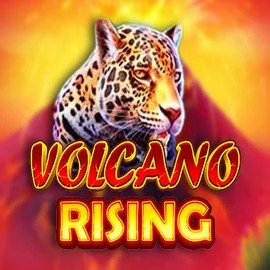 Volcano Rising slot visual from RubyPlay available on gramsbetonline.com