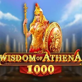 Wisdom of Athena 1000 logo by Pragmatic Play GramsBet Casino