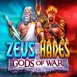 Official Slots logo: Zeus vs Hades: Gods of War by Pragmatic Play at GramsBet Casino